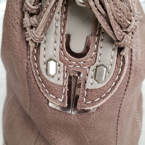 Liebeskind Berlin KOBE Fringe Satchel Shoulder Tote Bag Leather 🎉HP🎉 - Picture 10 of 15